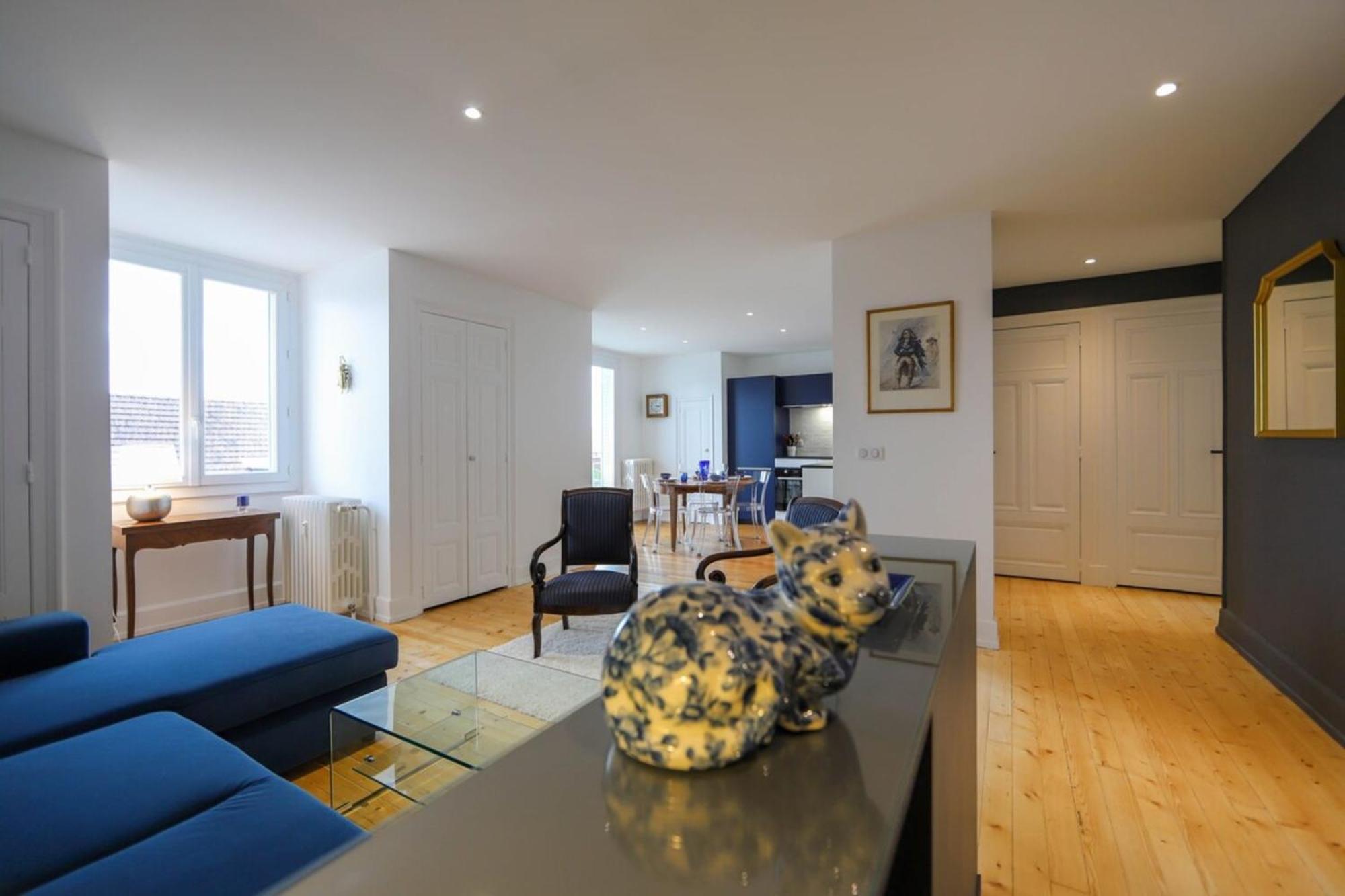 Le Boudoir Bleu - 2 Chambres Annecy Dış mekan fotoğraf